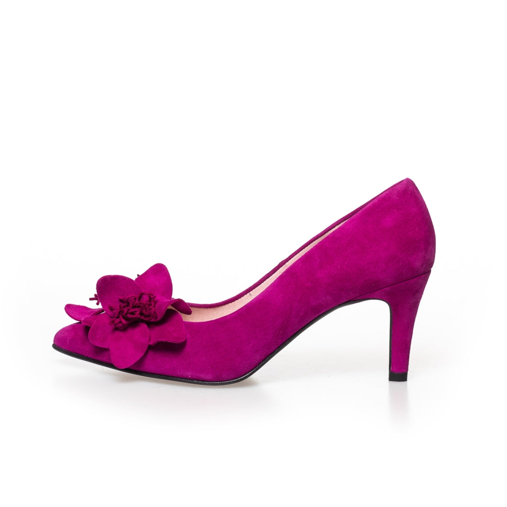 Fuchsia clearance shoes heels