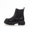 COPENHAGEN KIDS AGNES GIRL FUR LEATHER Boots 0001 BLACK