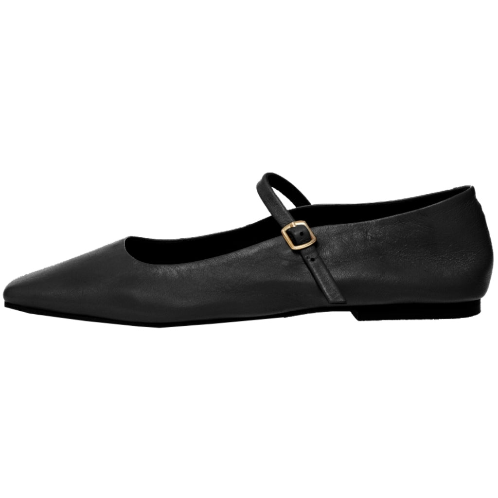 COPENHAGEN SHOES ALL FOR LOVE Ballet flats 0001 BLACK