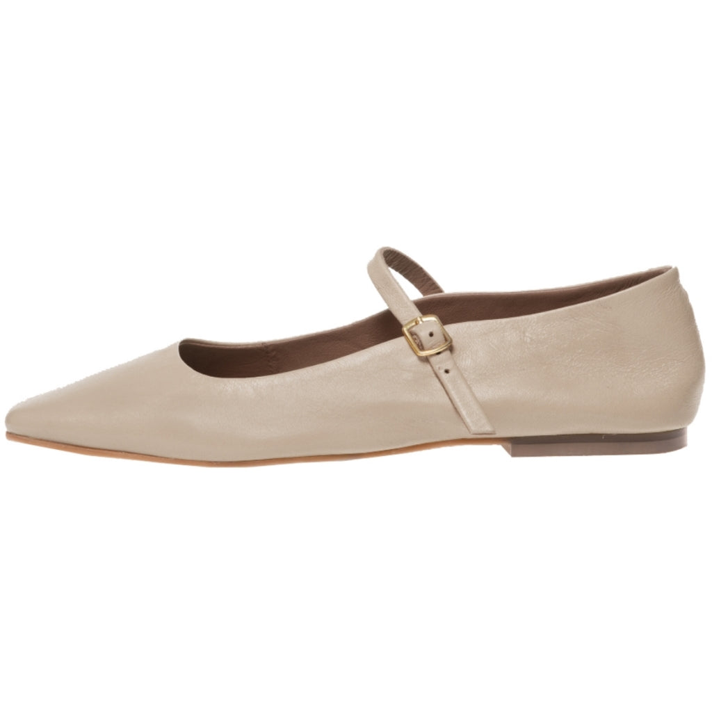 COPENHAGEN SHOES ALL FOR LOVE Ballet flats 0002 BEIGE