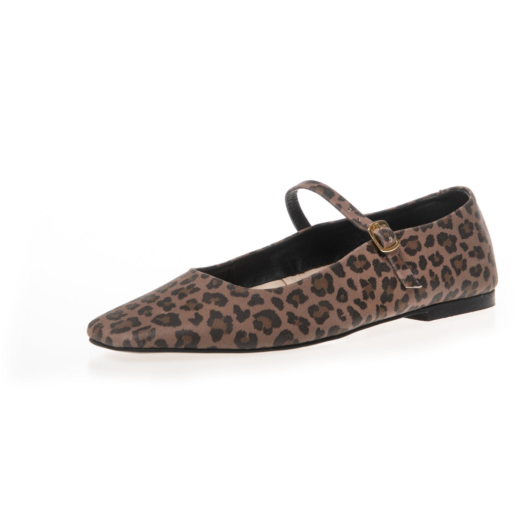 COPENHAGEN SHOES ALL FOR LOVE-LEP Ballet flats 0500 BROWN/BLACK