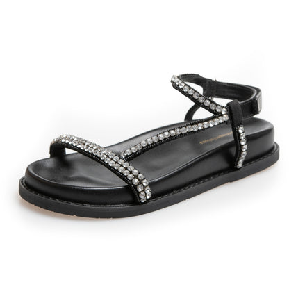 COPENHAGEN SHOES ALWAYS Sandals 0001 BLACK