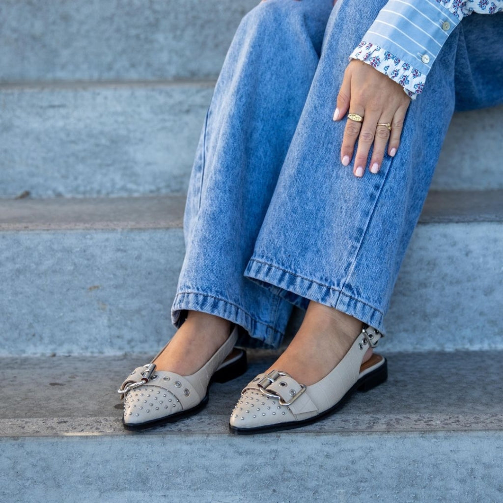 COPENHAGEN SHOES AS THE FUTURE CR Ballet flats 0002 BEIGE