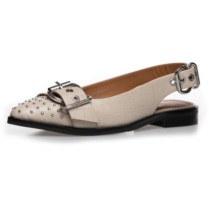 COPENHAGEN SHOES AS THE FUTURE CR Ballet flats 0002 BEIGE