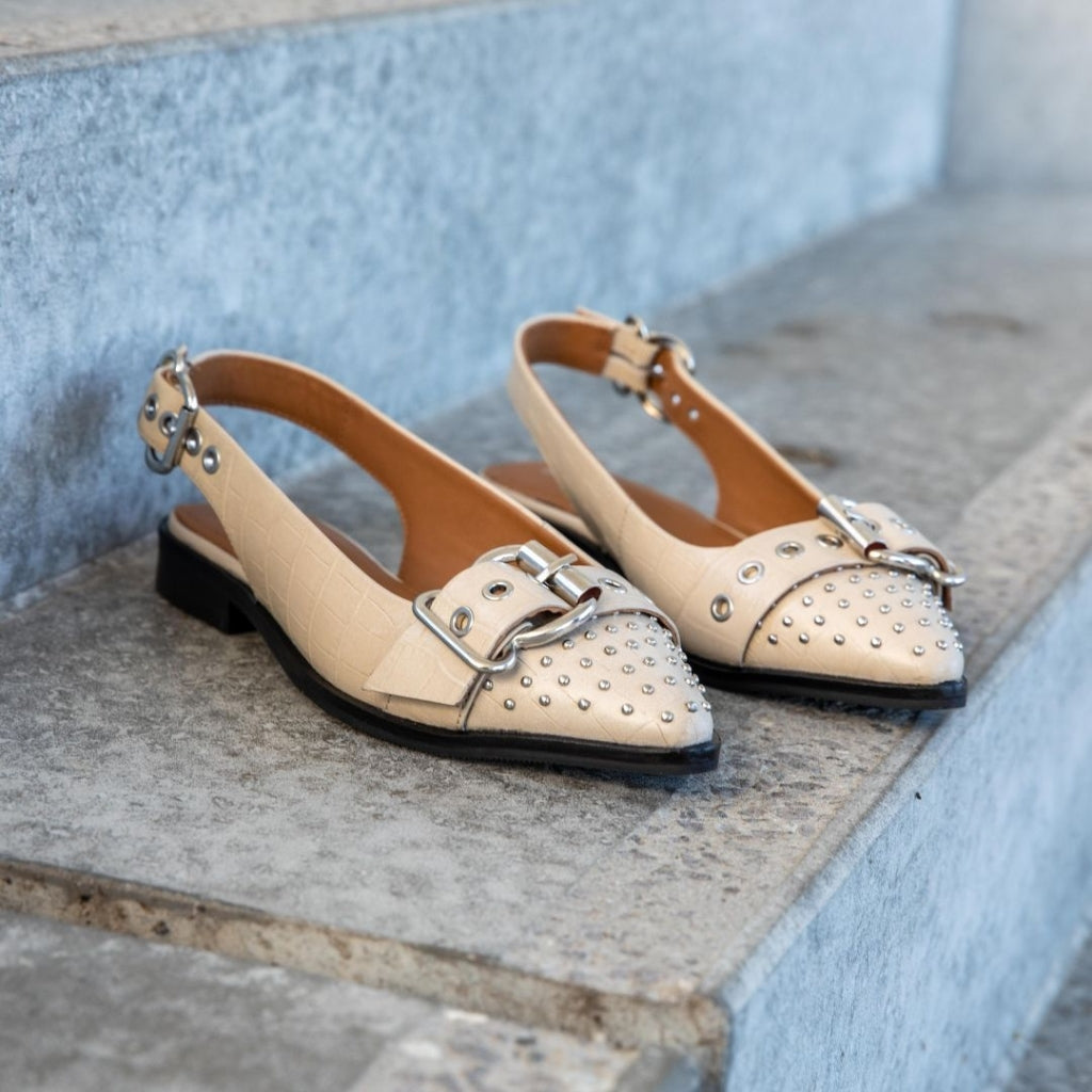 COPENHAGEN SHOES AS THE FUTURE CR Ballet flats 0002 BEIGE