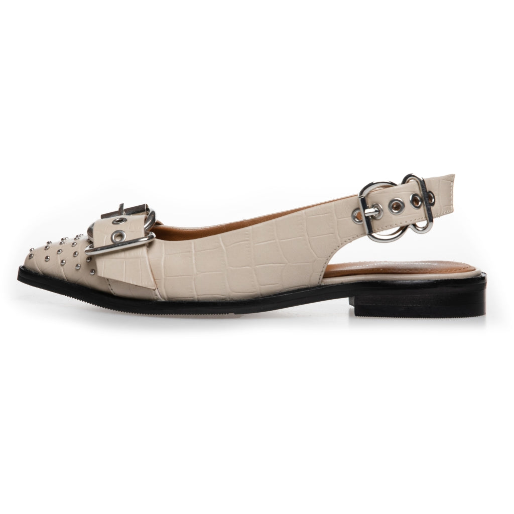 COPENHAGEN SHOES AS THE FUTURE CR Ballet flats 0002 BEIGE