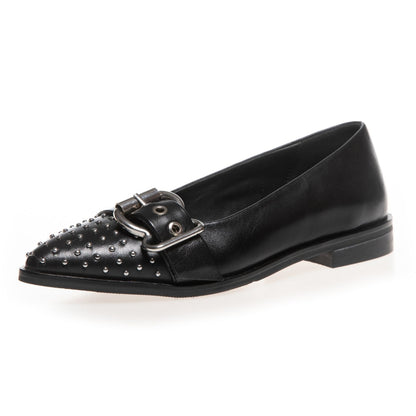 COPENHAGEN SHOES AS THE MOVE BLK Ballet flats 0001 BLACK