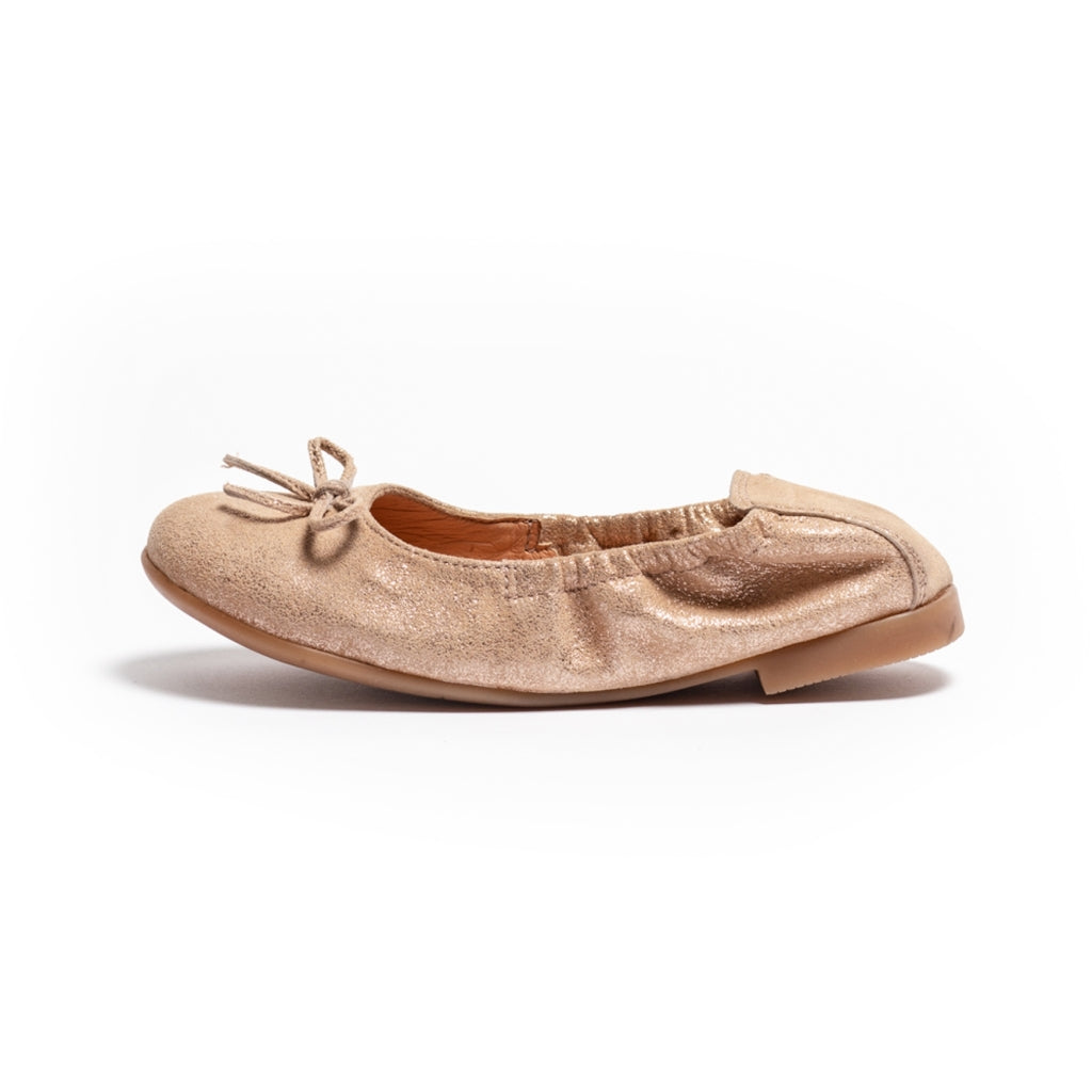 COPENHAGEN KIDS BALLERINA KIDS CRINKLE SUEDE Ballet flats 158 ROSA