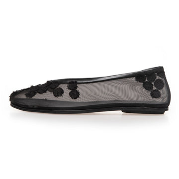 COPENHAGEN SHOES BALLERINA NET Ballet flats 0001 BLACK