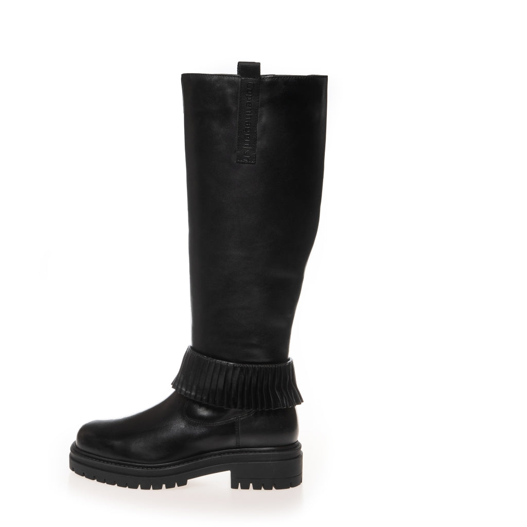 COPENHAGEN SHOES BECAUSE YOU CAN Long boot 0001 BLACK