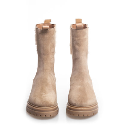 COPENHAGEN SHOES BEVERLY BOOT SUEDE Boots 282 SAND