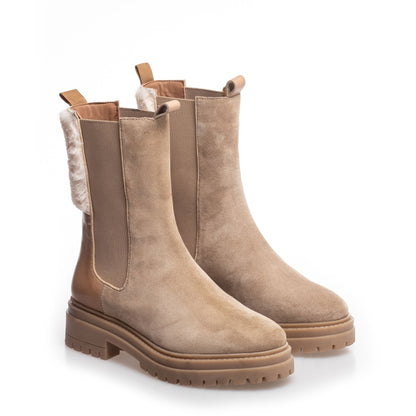 COPENHAGEN SHOES BEVERLY BOOT SUEDE Boots 282 SAND