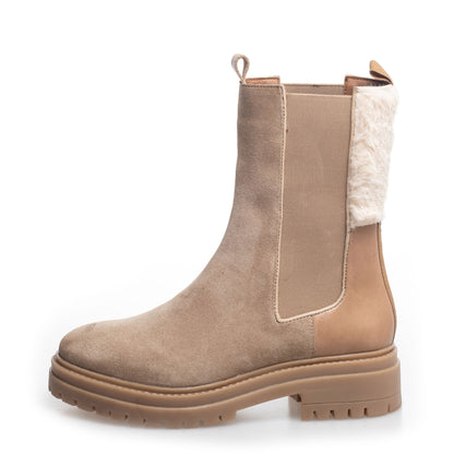 COPENHAGEN SHOES BEVERLY BOOT SUEDE Boots 282 SAND