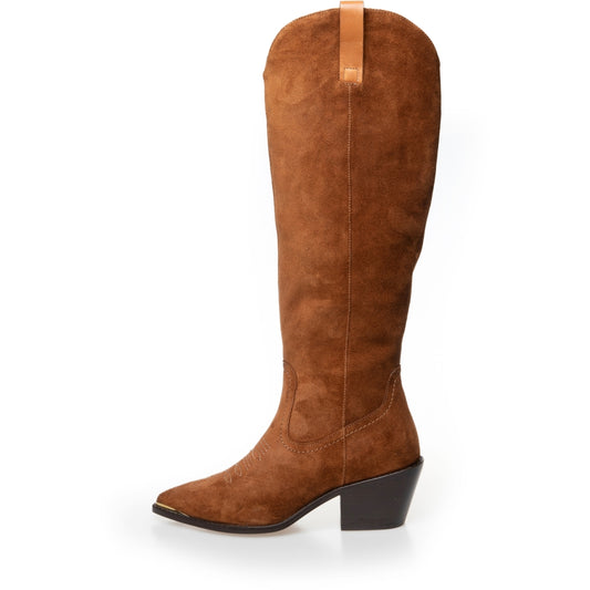 COPENHAGEN SHOES BE BY ME Long boot 0241 COGNAC