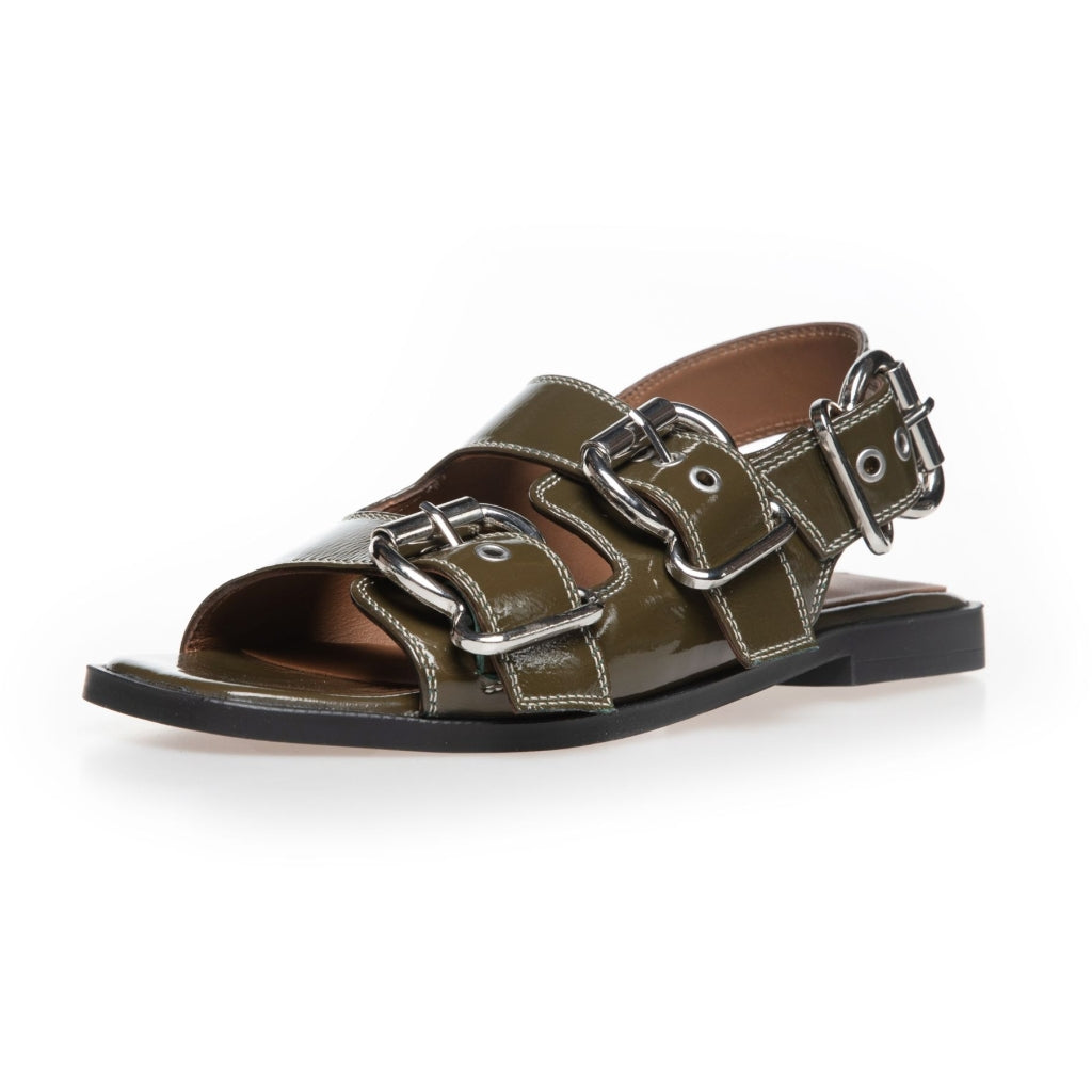 COPENHAGEN SHOES BE FOREVER Sandals 0027 GREEN