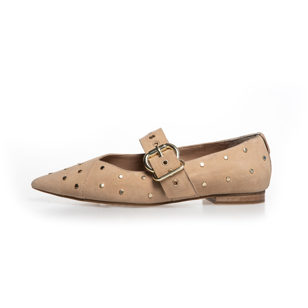 COPENHAGEN SHOES BE SURE Ballet flats 705 BEIGE (SEMOLINA)