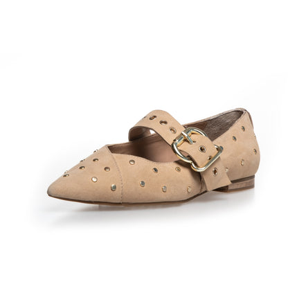 COPENHAGEN SHOES BE SURE Ballet flats 705 BEIGE (SEMOLINA)