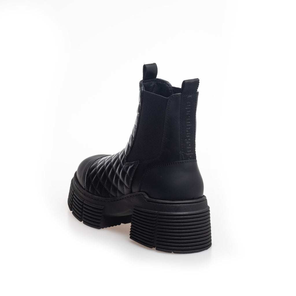 COPENHAGEN SHOES BE THERE Boots 0001 BLACK