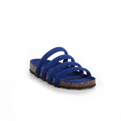 COPENHAGEN SHOES BLOOM BY CPH Slippers 1202 ELECTRIC BLUE