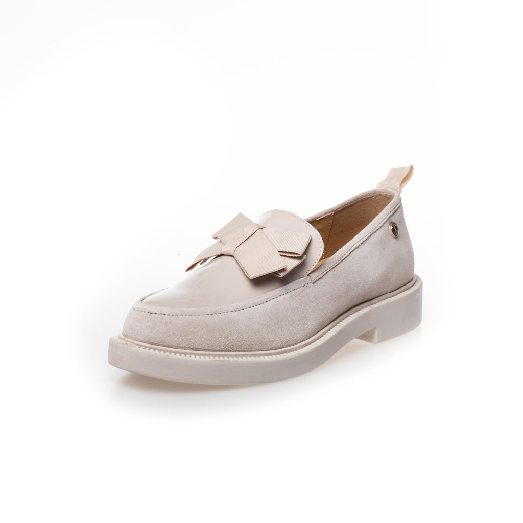 COPENHAGEN SHOES BOWS AND ME 23 Loafers 0002 BEIGE