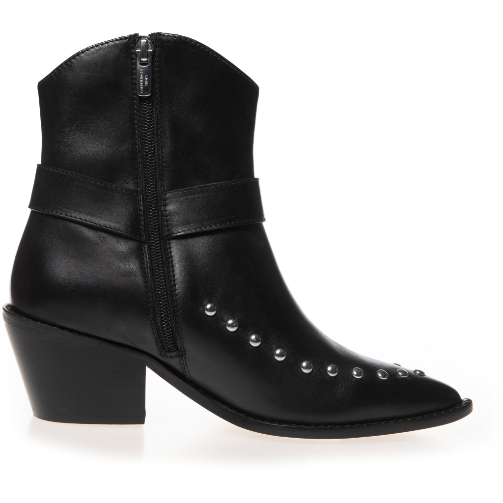 COPENHAGEN SHOES CAN I MOVE Boots 0001 BLACK