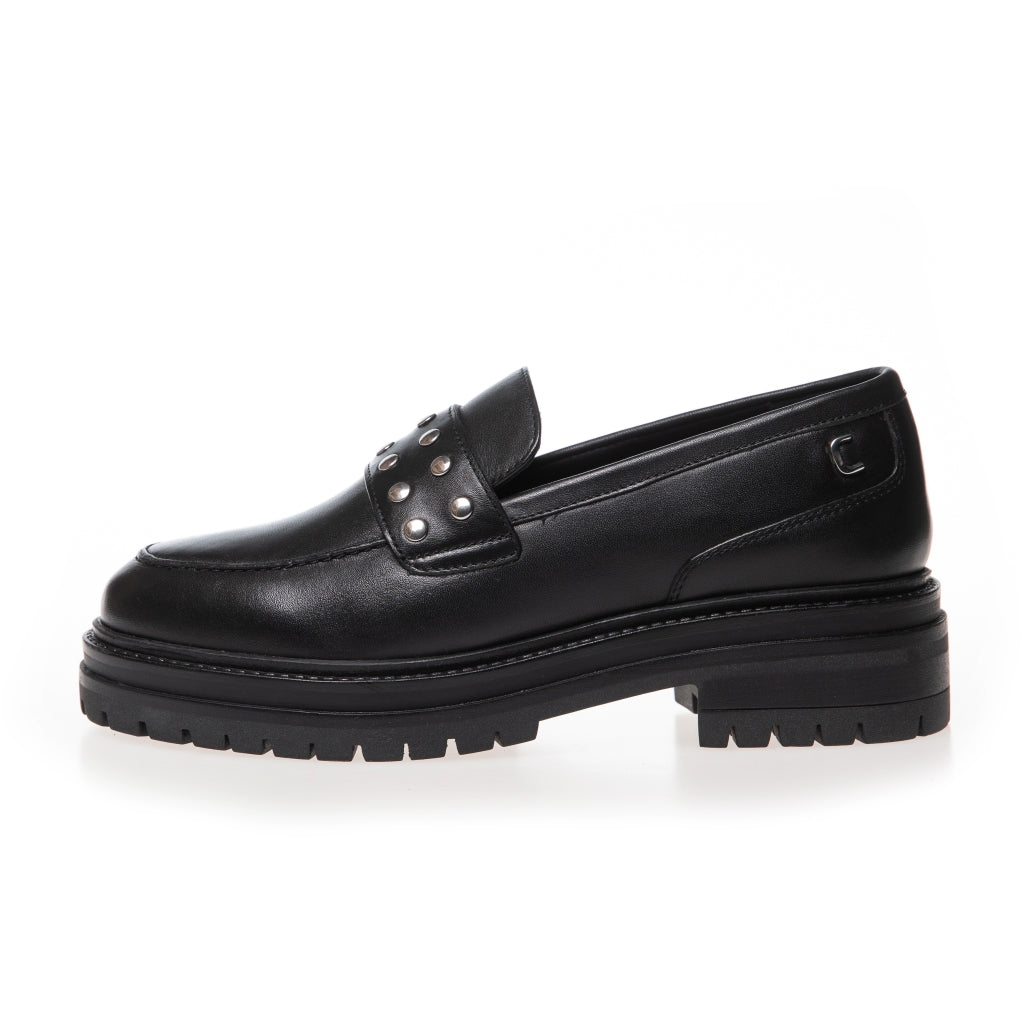 COPENHAGEN SHOES CARE FOR ME Loafers 0001 BLACK