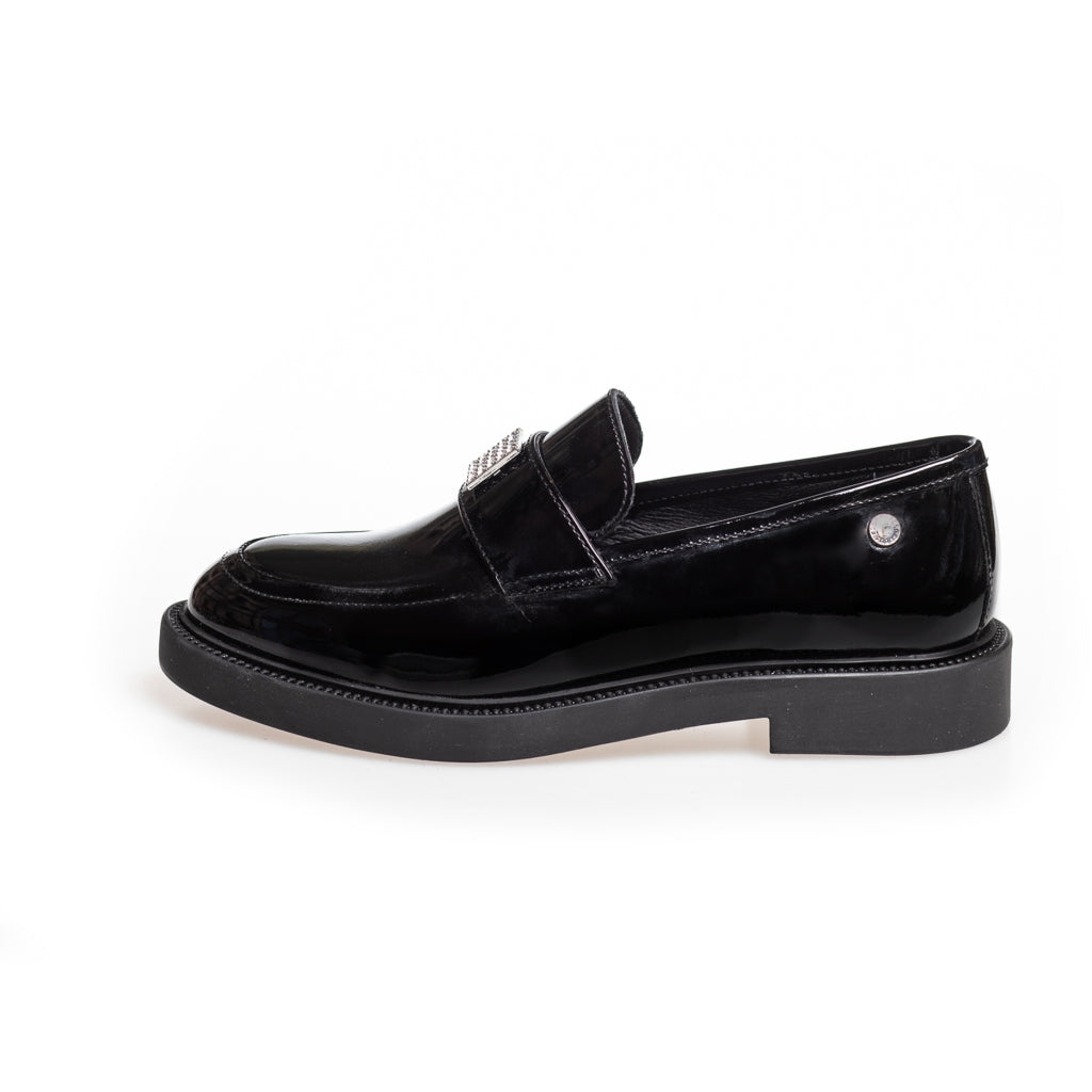 COPENHAGEN SHOES CARRY ME Loafers 0011 BLACK PATENT