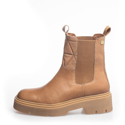 COPENHAGEN SHOES CHELSEA Boots 0138 CAMEL