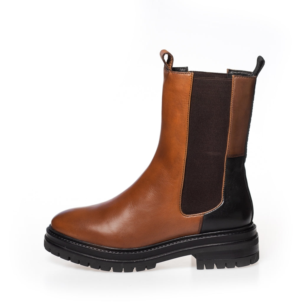 COPENHAGEN SHOES CHESSNY COMBI Boots 112 Cognac