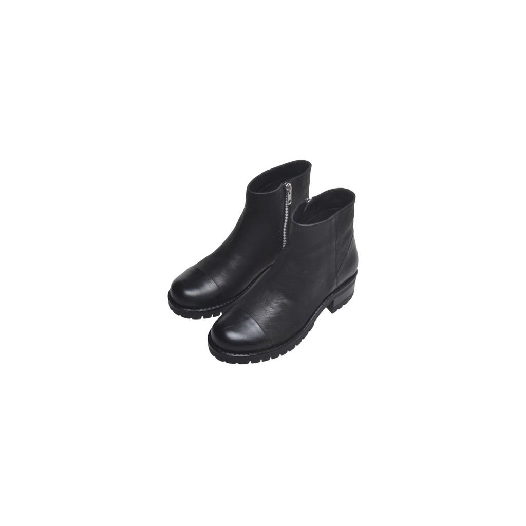 COPENHAGEN SHOES COON Black Boots 001 Black