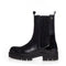 COPENHAGEN SHOES DAY DREAMING Boots 1207 BLACK W/PATENT HEEL