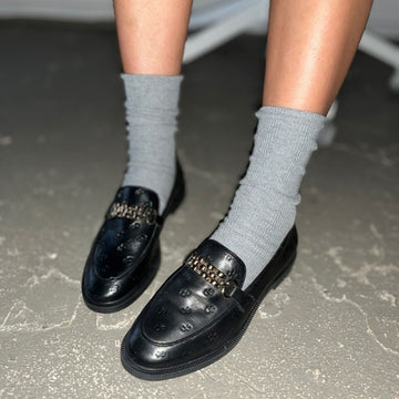 COPENHAGEN SHOES DON'T BE SHY Loafers 0001 BLACK