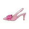 COPENHAGEN SHOES DREAMER Stilettos 991 ROSA MULTI