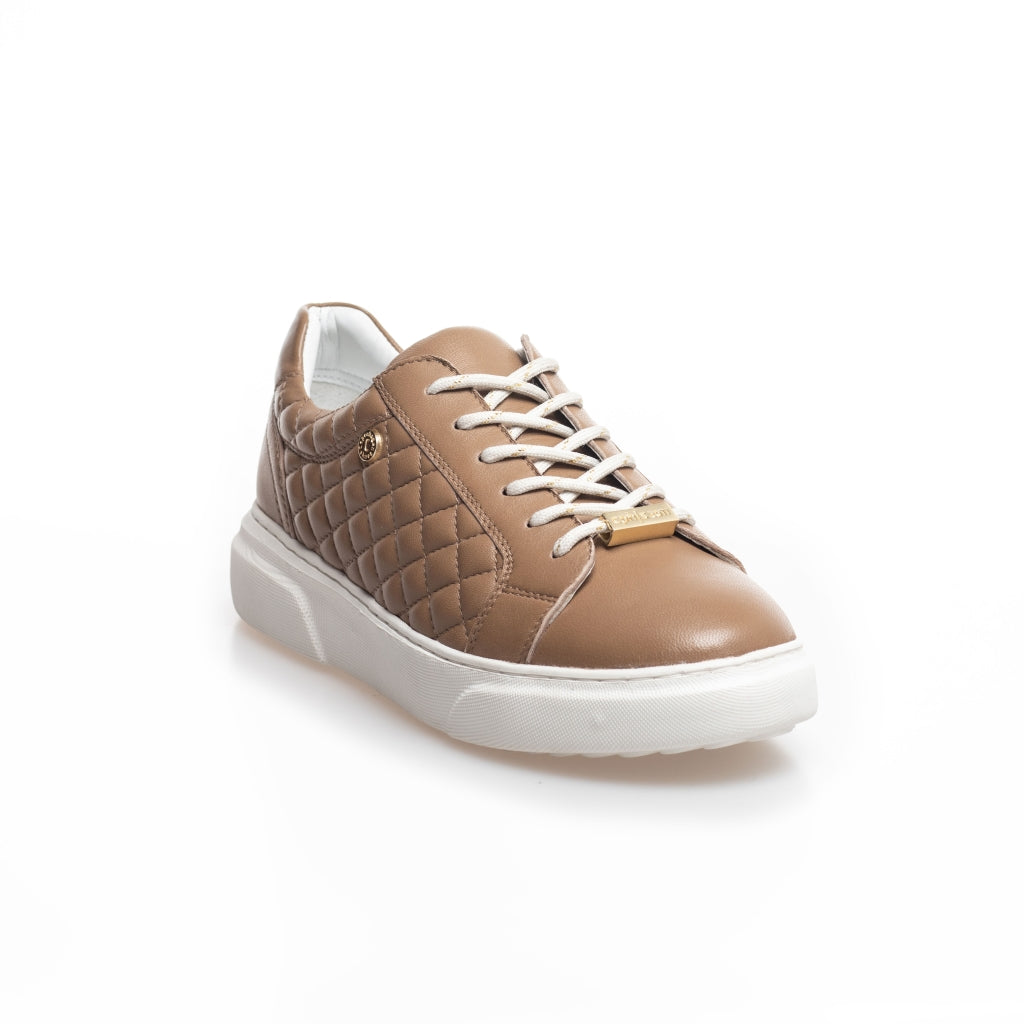 COPENHAGEN SHOES Dressed 22 Copenhagenshoes by Josefine Valentin Sneakers 0138 CAMEL