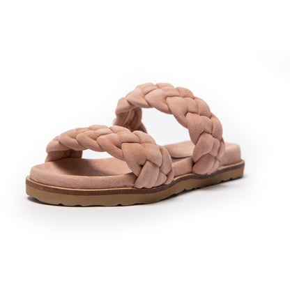 COPENHAGEN KIDS FASHIONISTA SUEDE KIDS SS. Slippers 2970 ROSE