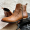 COPENHAGEN SHOES FEVER Leather 20 Boots 112 Cognac