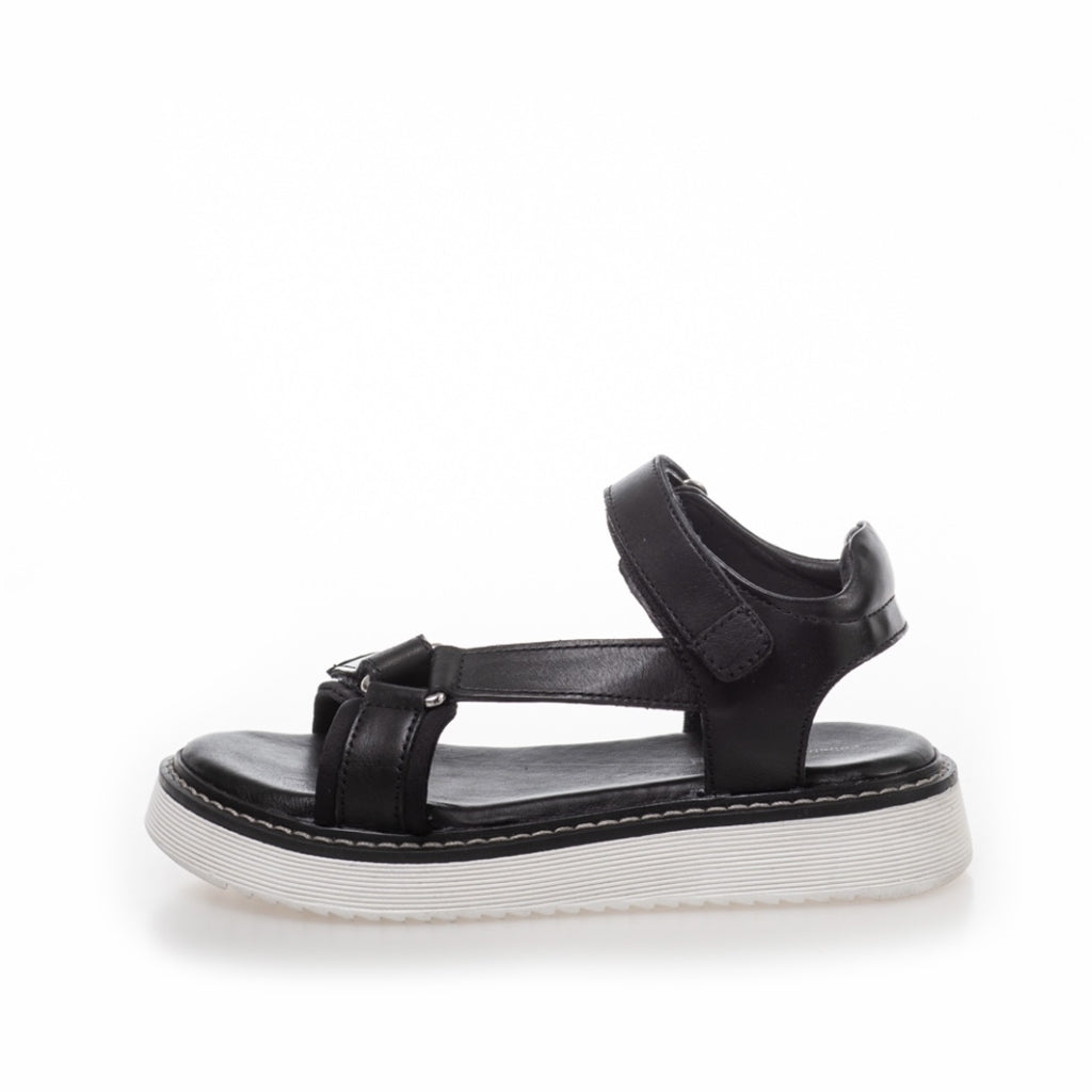 COPENHAGEN KIDS FLORA KIDS BS. Sandals 0001 BLACK