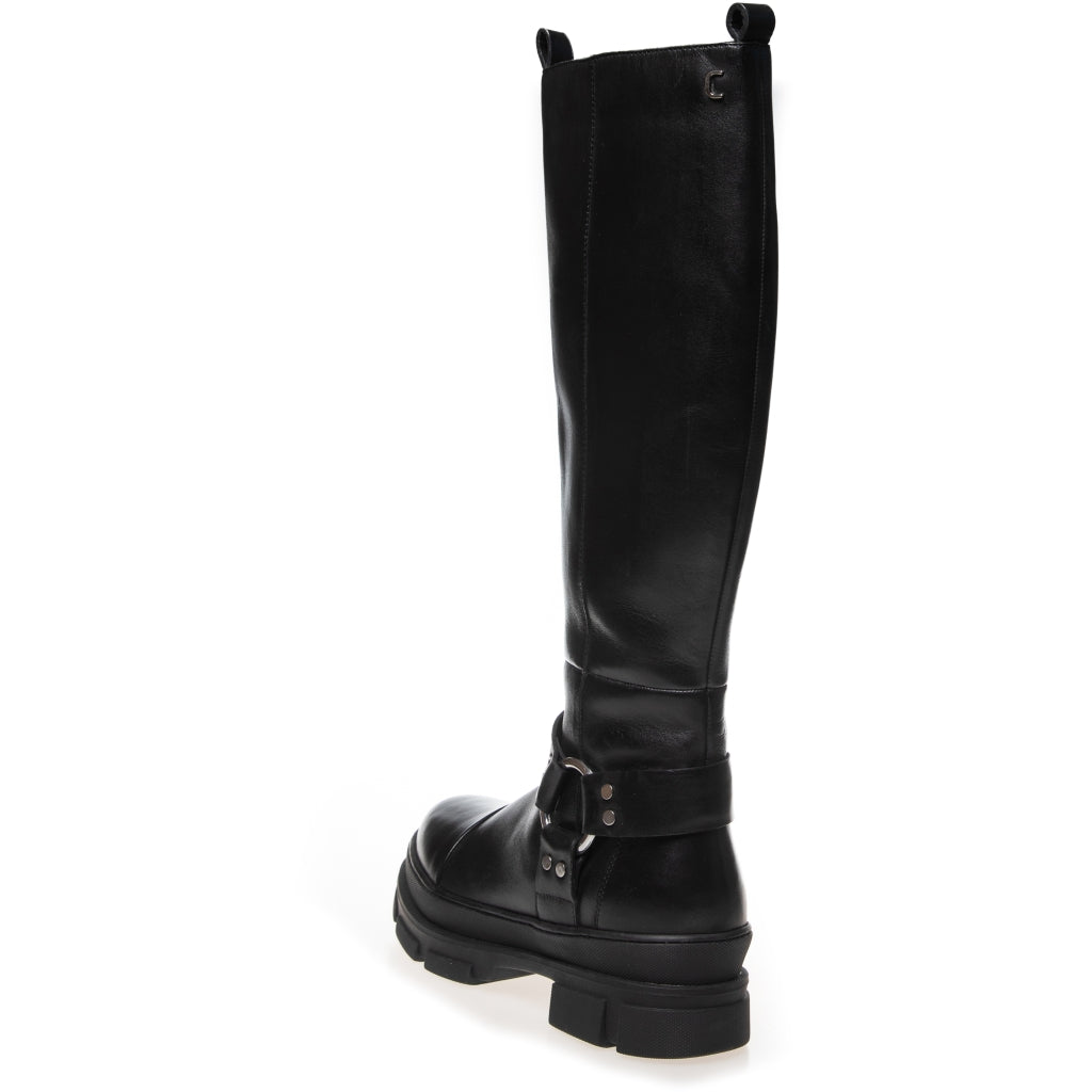 COPENHAGEN SHOES FOLLOW AND ROCK Long boot 0001 BLACK