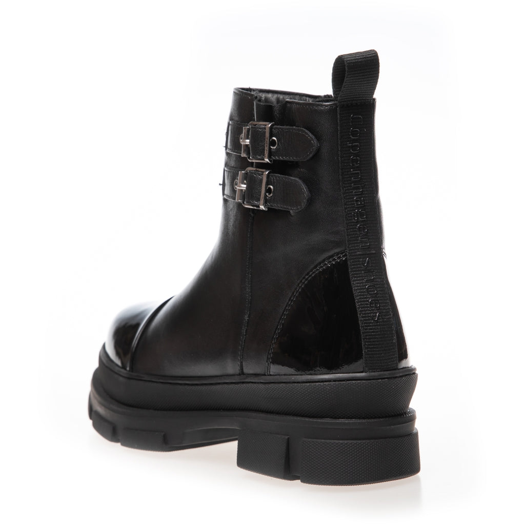 COPENHAGEN SHOES FOLLOW THE WAY Boots 038 Black patent