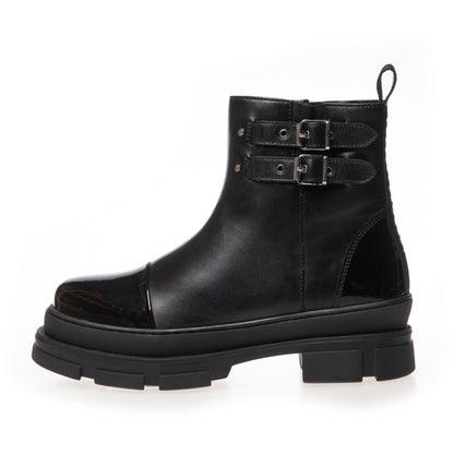 COPENHAGEN SHOES FOLLOW THE WAY Boots 038 Black patent