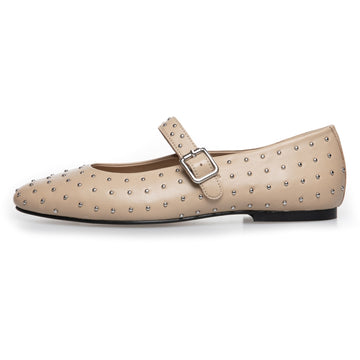 COPENHAGEN SHOES FOREVER LOVE Ballet flats 0002 BEIGE