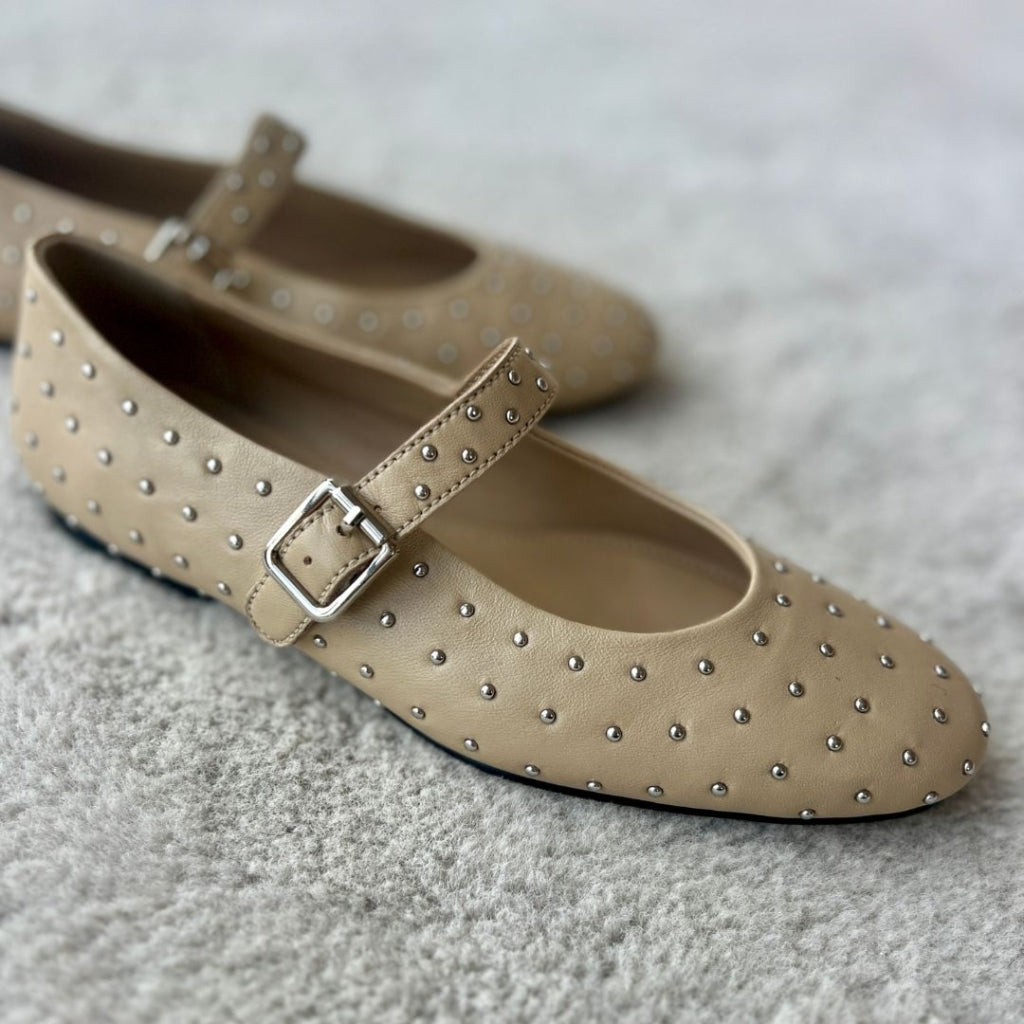 COPENHAGEN SHOES FOREVER LOVE Ballet flats 0002 BEIGE