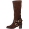 COPENHAGEN SHOES FOREVER Long boot 042 CHOCOLATE