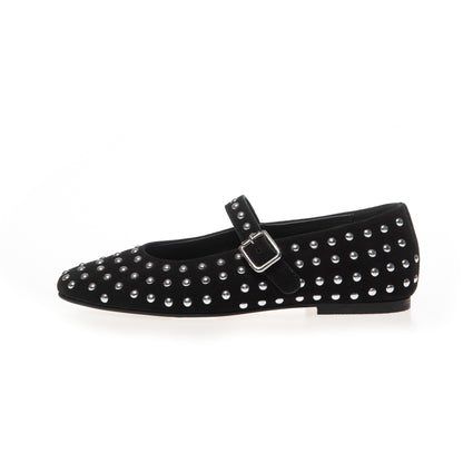 COPENHAGEN SHOES FOR A WHILE Ballet flats 0001 BLACK