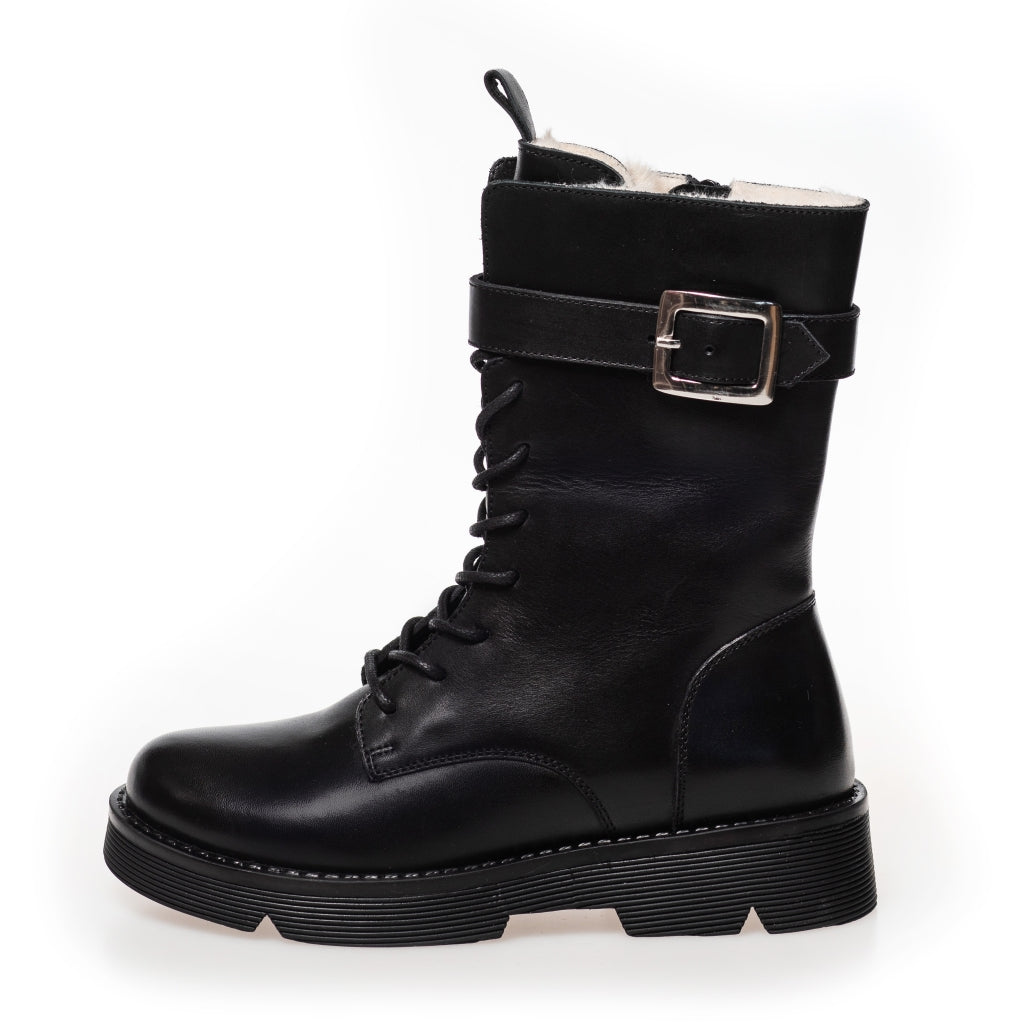 COPENHAGEN KIDS FREJA (WR) Boots 0001 BLACK