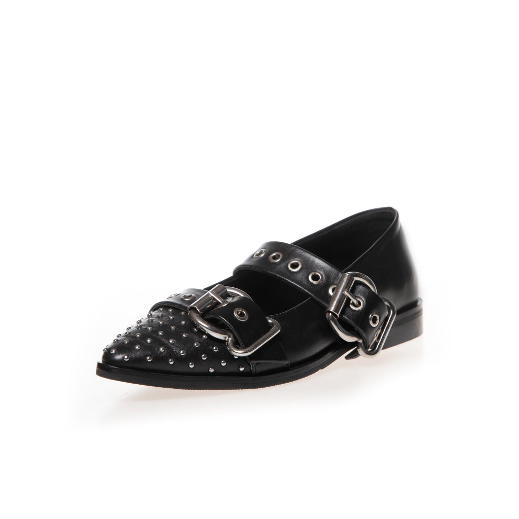 COPENHAGEN SHOES FUTURE VIBES Ballet flats 0001 BLACK