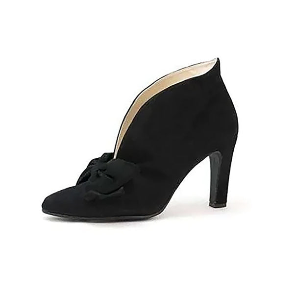 Girls black hotsell heeled shoes