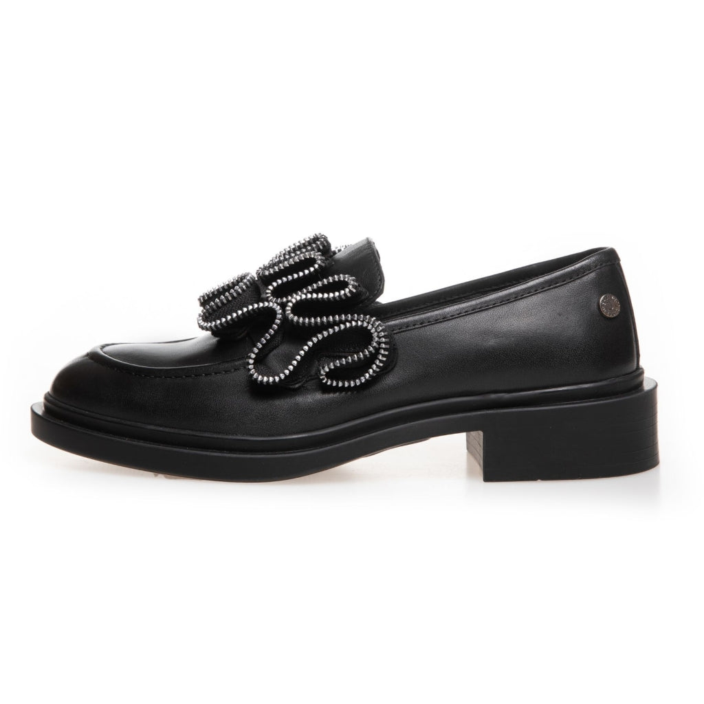 COPENHAGEN SHOES GOING ARROUND Loafers 0001 BLACK