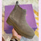 COPENHAGEN SHOES GOING LOW SUEDE Boots 0057 TAUPE