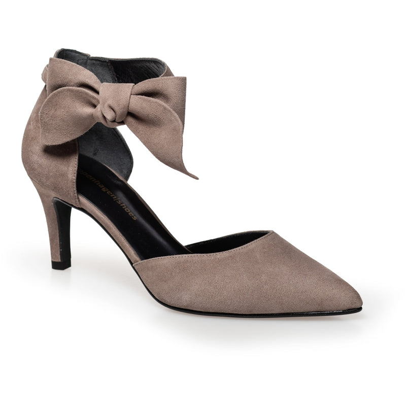 Beige suede outlet stilettos